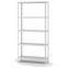 Fachbodenregal Grundregal WR, 2.000×1.000×300 mm, lichtgrau