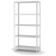 Fachbodenregal Grundregal WR, 2.000×1.000×400 mm, lichtgrau