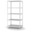 Fachbodenregal Grundregal WR, 2.000×1.000×600 mm, lichtgrau