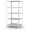 Fachbodenregal Grundregal WR, 2.000×1.000×800 mm, lichtgrau
