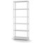 Fachbodenregal Grundregal WR, 2.500×1.000×300 mm, lichtgrau