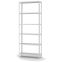 Fachbodenregal Grundregal WR, 2.500×1.000×300 mm, lichtgrau