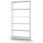 Fachbodenregal Grundregal WR, 2.500×1.300×300 mm, lichtgrau