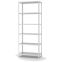 Fachbodenregal Grundregal WR, 2.500×1.000×400 mm, lichtgrau