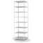 Aktenregal Grundregal WR, 2.550×750×600 mm, lichtgrau