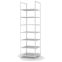 Aktenregal Grundregal WR, 2.550×750×600 mm, lichtgrau