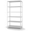 Fachbodenregal Grundregal WR, 2.500×1.300×600 mm, lichtgrau