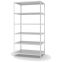 Fachbodenregal Grundregal WR, 2.500×1.300×800 mm, lichtgrau