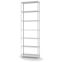 Fachbodenregal Grundregal WR, 3.000×1.000×300 mm, lichtgrau