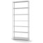 Fachbodenregal Grundregal WR, 3.000×1.300×300 mm, lichtgrau