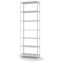 Fachbodenregal Grundregal WR, 3.000×1.000×400 mm, lichtgrau