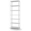 Fachbodenregal Grundregal WR, 3.000×1.000×400 mm, lichtgrau