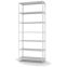 Fachbodenregal Grundregal WR, 3.000×1.300×500 mm, lichtgrau