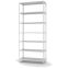 Fachbodenregal Grundregal WR, 3.000×1.300×500 mm, lichtgrau