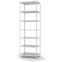 Fachbodenregal Grundregal WR, 3.000×1.000×600 mm, lichtgrau