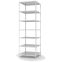 Fachbodenregal Grundregal WR, 3.000×1.000×800 mm, lichtgrau