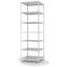 Fachbodenregal Grundregal WR, 3.000×1.000×800 mm, lichtgrau