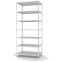 Fachbodenregal Grundregal WR, 3.000×1.300×800 mm, lichtgrau