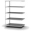 Aktenregal Anbauregal WR, 1.500×1.000×600 mm, verzinkt