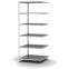 Aktenregal Anbauregal WR, 1.850×750×600 mm, verzinkt