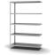 Fachbodenregal Anbauregal WR, 2.000×1.300×500 mm, verzinkt