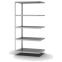 Fachbodenregal Anbauregal WR, 2.000×1.000×600 mm, verzinkt