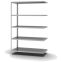 Fachbodenregal Anbauregal WR, 2.000×1.300×600 mm, verzinkt