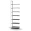 Aktenregal Anbauregal WR, 2.550×750×300 mm, verzinkt
