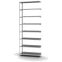 Aktenregal Anbauregal WR, 2.550×1.000×300 mm, verzinkt