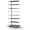 Aktenregal Anbauregal WR, 2.550×1.000×600 mm, verzinkt