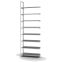 Aktenregal Anbauregal WR, 2.900×1.000×300 mm, verzinkt