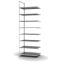 Aktenregal Anbauregal WR, 2.900×1.000×600 mm, verzinkt