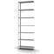 Fachbodenregal Anbauregal WR, 3.000×1.000×300 mm, verzinkt