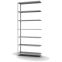 Fachbodenregal Anbauregal WR, 3.000×1.300×400 mm, verzinkt