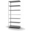 Fachbodenregal Anbauregal WR, 3.000×1.300×600 mm, verzinkt