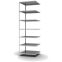 Fachbodenregal Anbauregal WR, 3.000×1.000×800 mm, verzinkt
