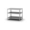 Fachbodenregal Grundregal WR, 800×1.000×600 mm, verzinkt