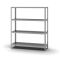 Fachbodenregal Grundregal WR, 1.500×1.300×400 mm, verzinkt