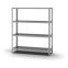 Fachbodenregal Grundregal WR, 1.500×1.300×400 mm, verzinkt