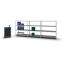 Fachbodenregal Anbauregal WR, 1.500×1.300×500 mm, verzinkt