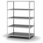 Aktenregal Grundregal WR, 1.500×1.000×600 mm, verzinkt