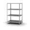 Fachbodenregal Grundregal WR, 1.500×1.000×600 mm, verzinkt