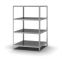 Fachbodenregal Grundregal WR, 1.500×1.000×800 mm, verzinkt