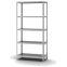 Fachbodenregal Grundregal WR, 2.000×1.000×400 mm, verzinkt