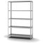 Fachbodenregal Grundregal WR, 2.000×1.300×400 mm, verzinkt
