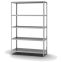 Fachbodenregal Grundregal WR, 2.000×1.300×500 mm, verzinkt