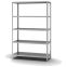 Fachbodenregal Grundregal WR, 2.000×1.300×500 mm, verzinkt