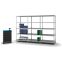 Fachbodenregal Anbauregal WR, 2.000×1.000×600 mm, verzinkt