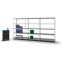 Fachbodenregal Anbauregal WR, 2.000×1.300×600 mm, verzinkt
