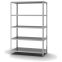 Fachbodenregal Grundregal WR, 2.000×1.300×600 mm, verzinkt